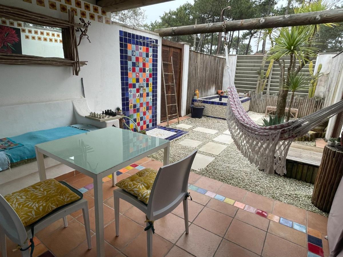 B&B Les 4 Mondes Vieux-Boucau-les-Bains Buitenkant foto