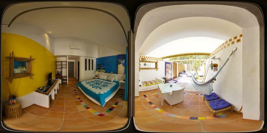 B&B Les 4 Mondes Vieux-Boucau-les-Bains Buitenkant foto